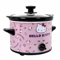 Uncanny Brands, LLC New Hello Kitty 2-Quart Slow Cooker