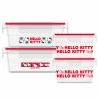 Instant Brands Hello Kitty X Snapware Plastic Kitchen Containers (Set Of 4) Characters
