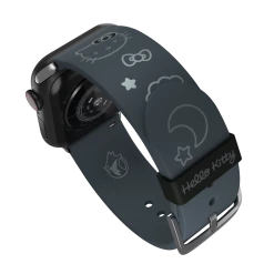 MOBYFOX Hello Kitty Silver Night Smartwatch Band Bags+