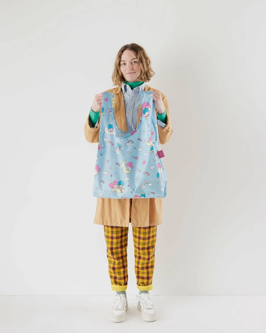 Baggu Corporation LittleTwinStars X Baggu Standard Baggu Bags+ 6 Baggu Corporation LittleTwinStars X Baggu Standard Baggu Bags+