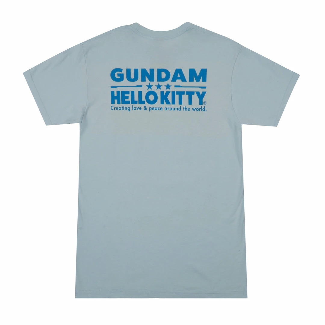 BIOWORLD Hello Kitty X Gundam RX-78-2-KT Tee Characters 4 BIOWORLD Hello Kitty X Gundam RX-78-2-KT Tee Characters
