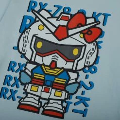 BIOWORLD Hello Kitty X Gundam RX-78-2-KT Tee Characters 8 BIOWORLD Hello Kitty X Gundam RX-78-2-KT Tee Characters