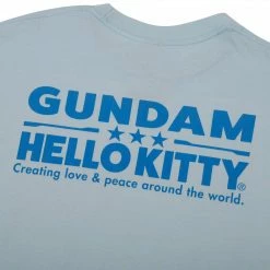BIOWORLD Hello Kitty X Gundam RX-78-2-KT Tee Characters 9 BIOWORLD Hello Kitty X Gundam RX-78-2-KT Tee Characters