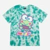 BIOWORLD Keroppi X Dumbgood Tie-dye Tee 2 BIOWORLD Keroppi X Dumbgood Tie-dye Tee