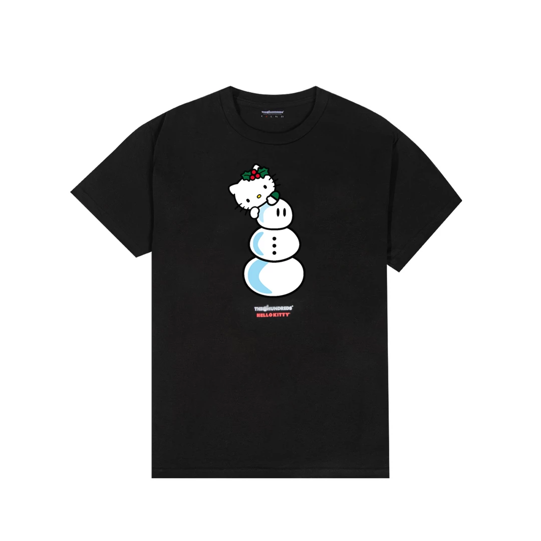 The Hundreds Is Huge Characters Hello Kitty X The Hundreds Snowman Tee 3 The Hundreds Is Huge Characters Hello Kitty X The Hundreds Snowman Tee
