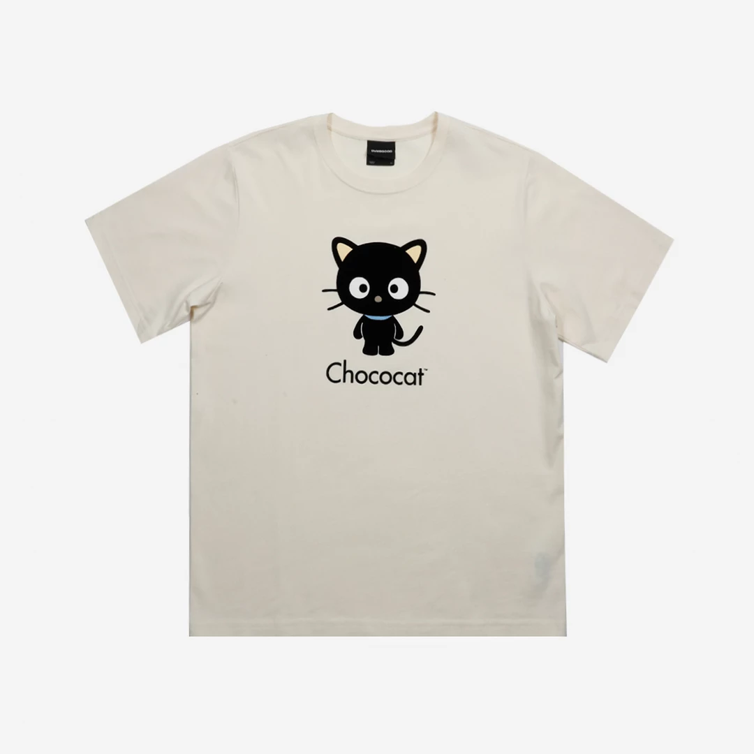 BIOWORLD Characters Chococat X Dumbgood Classic Tee 3 BIOWORLD Characters Chococat X Dumbgood Classic Tee