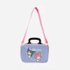 BIOWORLD My Melody & Kuromi X Dumbgood Mini Suitcase Bag Characters