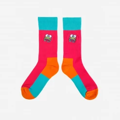 BIOWORLD Keroppi X Dumbgood Embroidered Socks