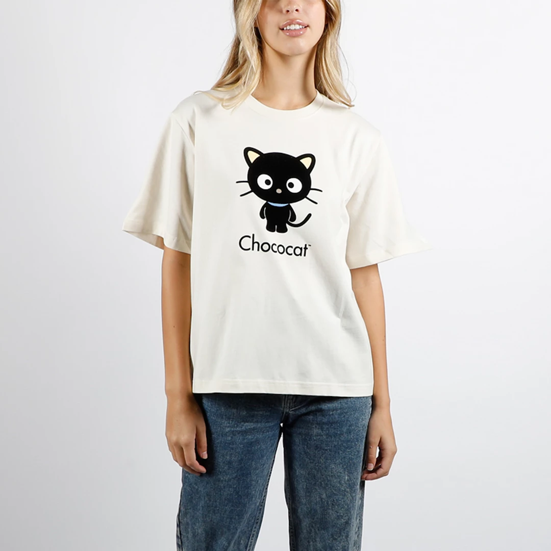 BIOWORLD Characters Chococat X Dumbgood Classic Tee 5 BIOWORLD Characters Chococat X Dumbgood Classic Tee