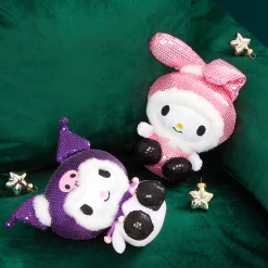 HUNET USA Holiday 2021 Sequin Kuromi Plush New