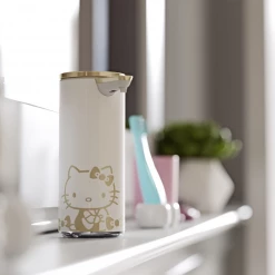 SIMPLEHUMAN Hello Kitty Automatic Soap Dispenser (Metallic Gold)