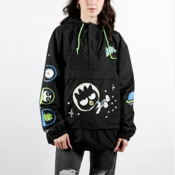 BIOWORLD Badtz-maru X Dumbgood Nylon Anorak