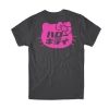 Girl Skateboards Hello Kitty X GIRL Tokyo Speed Tee (Charcoal)