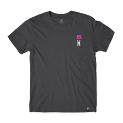 Girl Skateboards Hello Kitty X GIRL Tokyo Speed Tee (Charcoal)