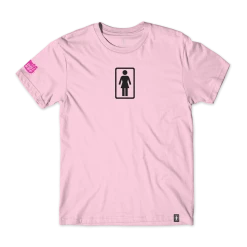 Girl Skateboards Hello Kitty X GIRL Tokyo Speed #1 Tee (Pink)