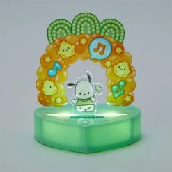 Japan Original Pochacco Acrylic Light-Up Display