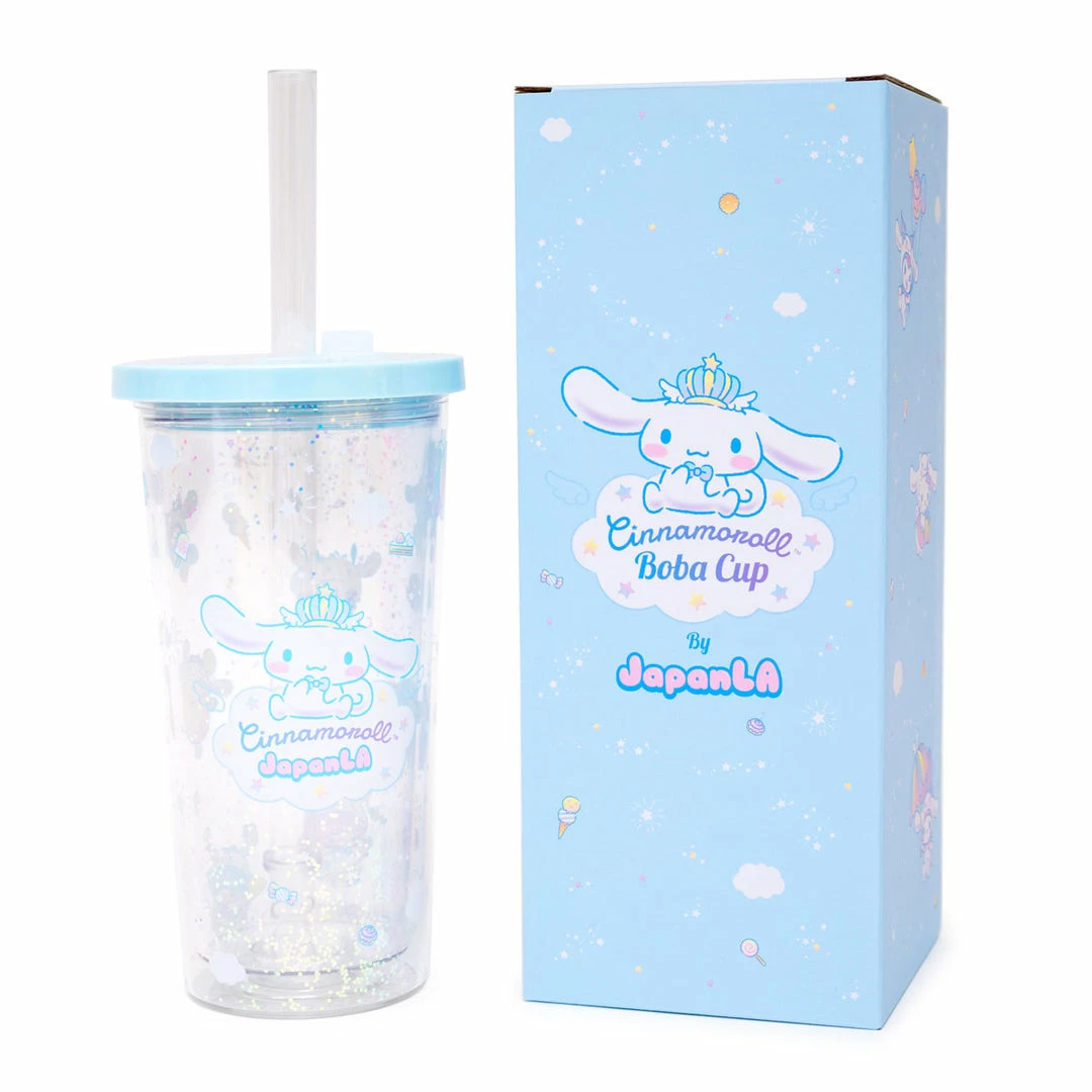 Home Cinnamoroll JapanLA Reusable Tumbler 3 Home Cinnamoroll JapanLA Reusable Tumbler