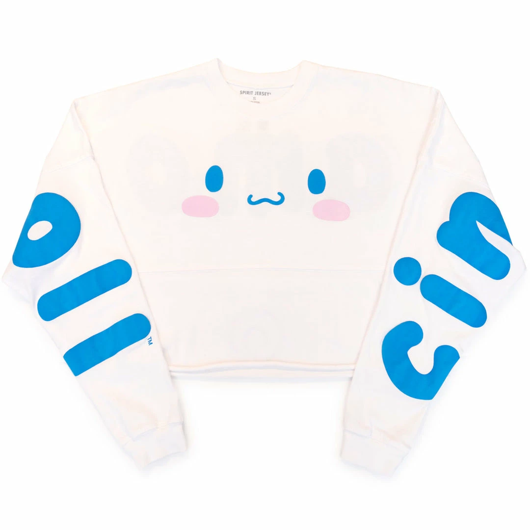 Cinnamoroll JapanLA Cropped Spirit Jersey New 3 Cinnamoroll JapanLA Cropped Spirit Jersey New