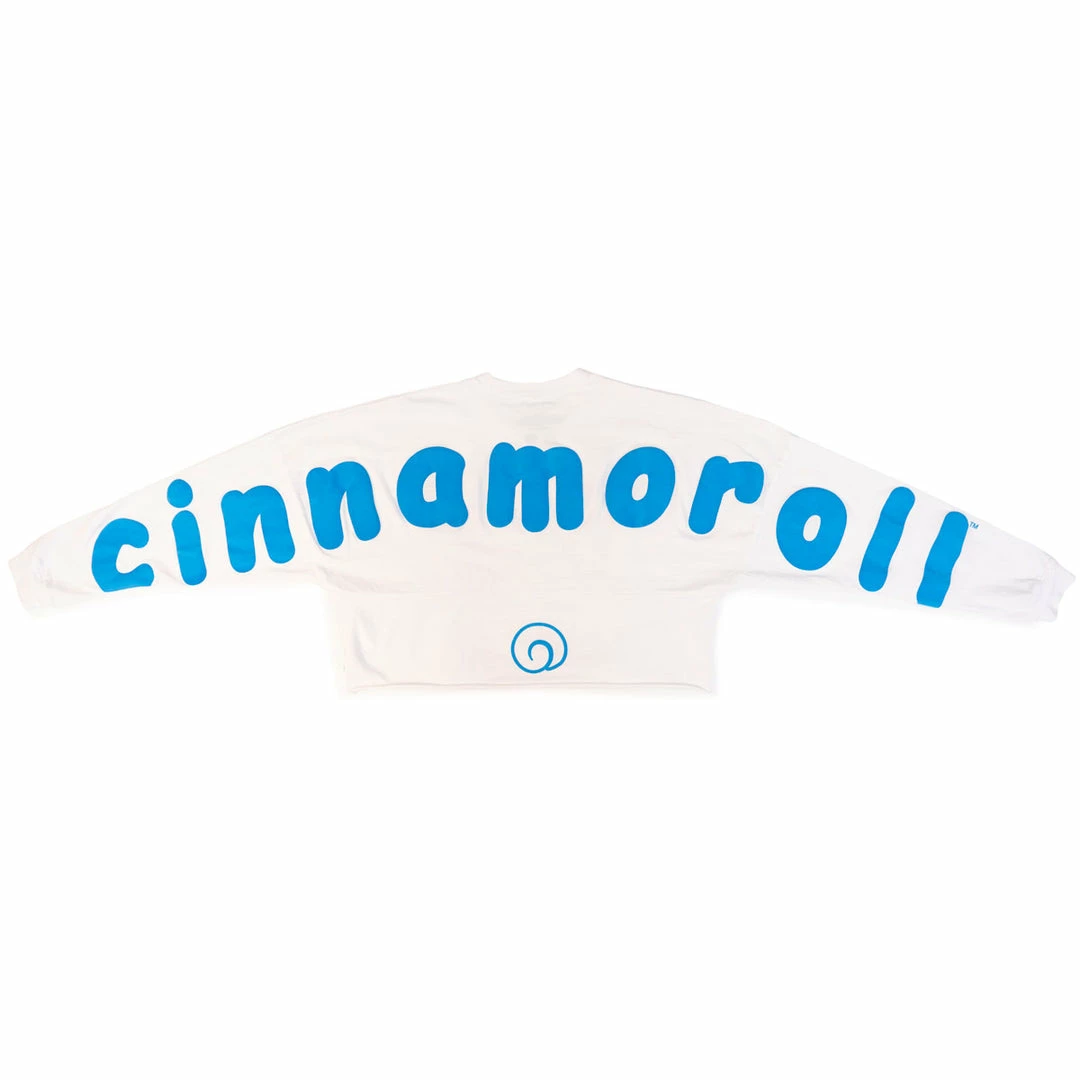 Cinnamoroll JapanLA Cropped Spirit Jersey New 5 Cinnamoroll JapanLA Cropped Spirit Jersey New