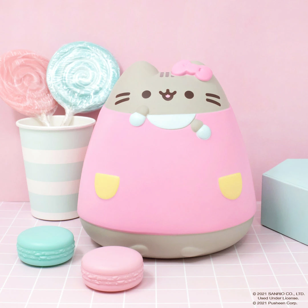 HAMEE Hello Kitty X Pusheen Pusheen Jumbo Squishy 4 HAMEE Hello Kitty X Pusheen Pusheen Jumbo Squishy
