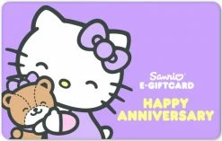 Sanrio.com Happy Anniversary E-Gift Card
