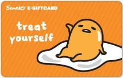 Characters Sanrio.com Treat Yourself E-Gift Card