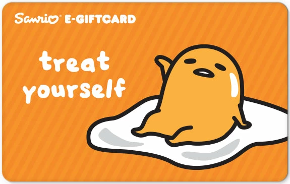 Characters Sanrio.com Treat Yourself E-Gift Card 3 Characters Sanrio.com Treat Yourself E-Gift Card