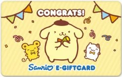 Characters Sanrio.com Congratulations! E-Gift Card