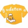 Characters Gudetama JapanLA Spirit Jersey 1 Characters Gudetama JapanLA Spirit Jersey