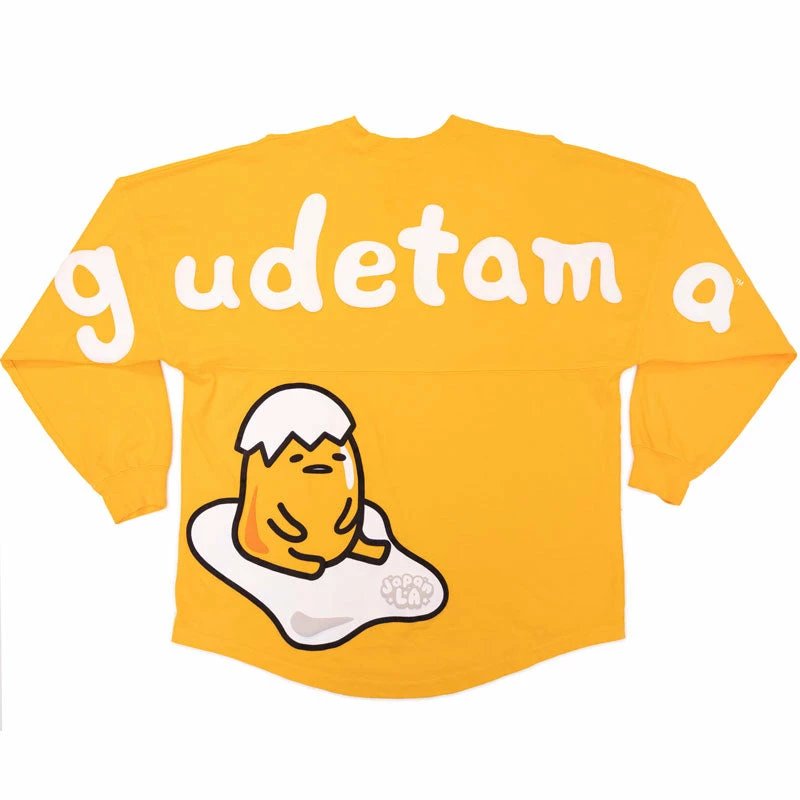 Characters Gudetama JapanLA Spirit Jersey 3 Characters Gudetama JapanLA Spirit Jersey