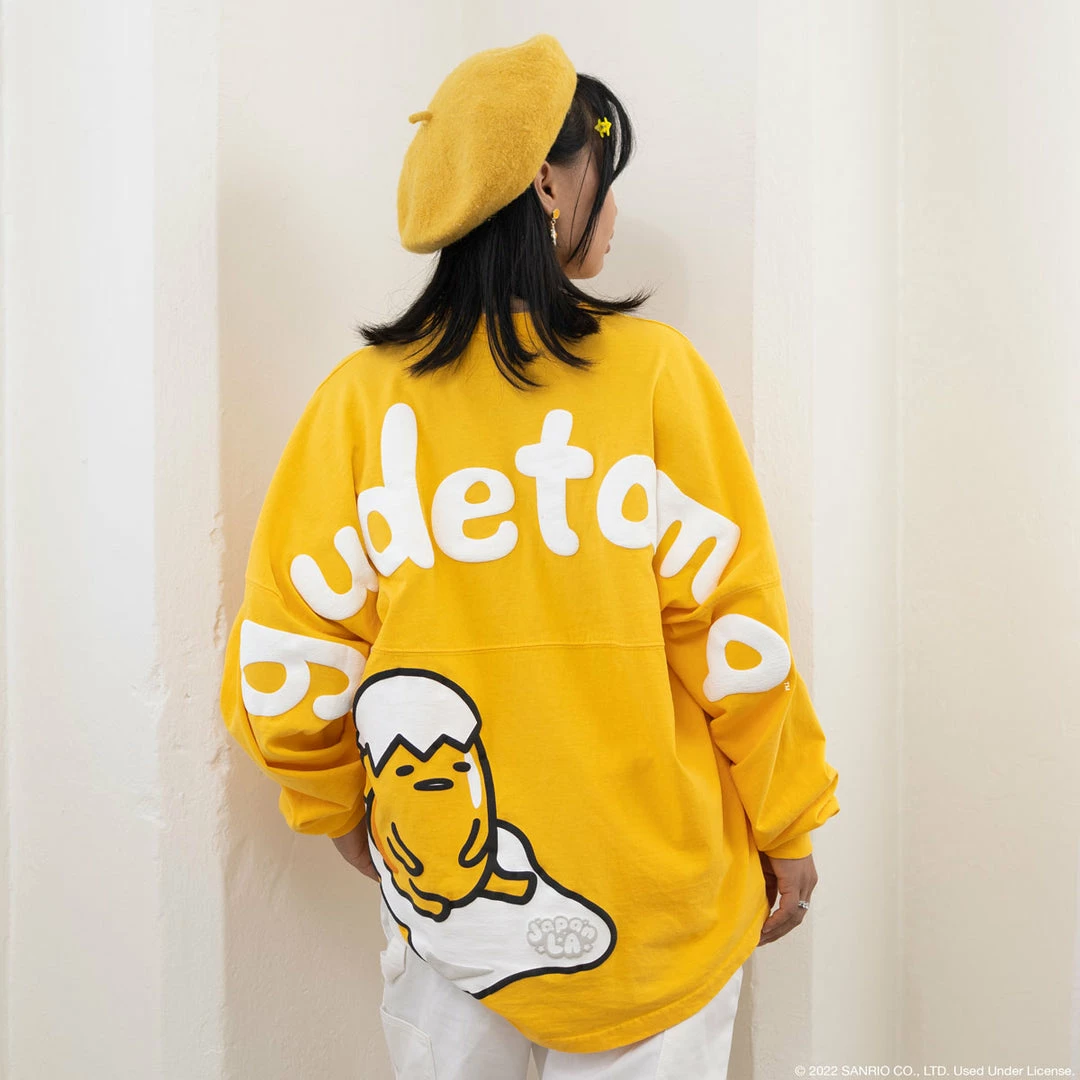 Characters Gudetama JapanLA Spirit Jersey 4 Characters Gudetama JapanLA Spirit Jersey