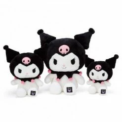 Japan Original Kuromi Classic 10" Plush (Small) 9 Japan Original Kuromi Classic 10