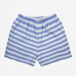 BIOWORLD Characters Kuromi & My Melody X Dumbgood Striped Shorts 7 BIOWORLD Characters Kuromi & My Melody X Dumbgood Striped Shorts