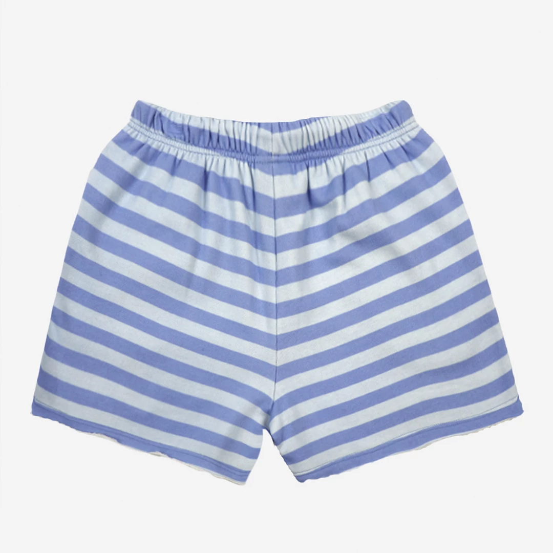 BIOWORLD Characters Kuromi & My Melody X Dumbgood Striped Shorts 5 BIOWORLD Characters Kuromi & My Melody X Dumbgood Striped Shorts