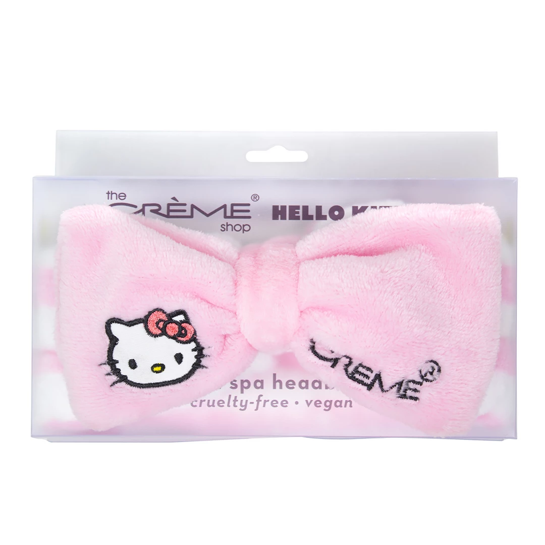 Hello Kitty X The Crème Shop Stripe Headband 4 Hello Kitty X The Crème Shop Stripe Headband