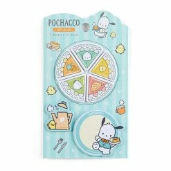 Japan Original New Pochacco Pizza Page Marker Sticky Notes