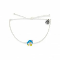 Pura Vida (Creative Genius) Pura Vida X Tuxedosam Enamel Charm Bracelet Bags+