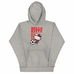 Printful Hello Kitty Soccer Hoodie