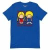 Printful Characters Patty & Jimmy Watashi Wa T-Shirt