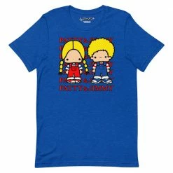 Printful Characters Patty & Jimmy Watashi Wa T-Shirt