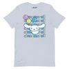 Printful Characters Cinnamoroll Watashi Wa T-Shirt 1 Printful Characters Cinnamoroll Watashi Wa T-Shirt
