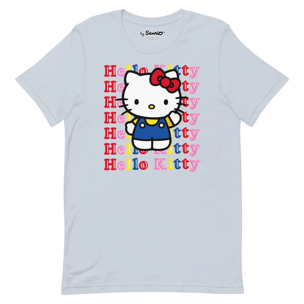 Printful Hello Kitty Watashi Wa T-Shirt 3 Printful Hello Kitty Watashi Wa T-Shirt