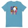 Printful Pochacco Primary Logo T-Shirt 1 Printful Pochacco Primary Logo T-Shirt