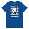 Printful Characters Pochacco Watashi Wa T-Shirt