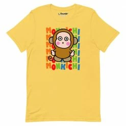 Printful Characters Monkichi Watashi Wa T-Shirt