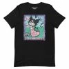 Printful Kuromi Strawberry Picking Strawberries Farm T-Shirt Characters
