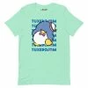 Printful Characters Tuxedosam Watashi Wa T-Shirt Mint 2 Printful Characters Tuxedosam Watashi Wa T-Shirt Mint
