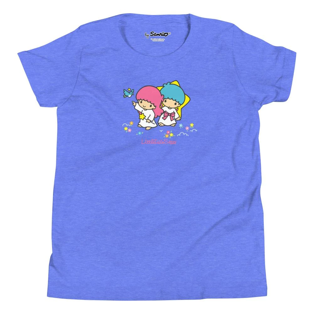 Printful Youth LittleTwinStars Classic Logo T-Shirt Characters 3 Printful Youth LittleTwinStars Classic Logo T-Shirt Characters