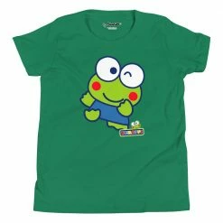Printful Characters Youth Keroppi Primary Logo T-Shirt