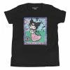 Printful Youth Kuromi Strawberry Picking Strawberries Farm T-Shirt